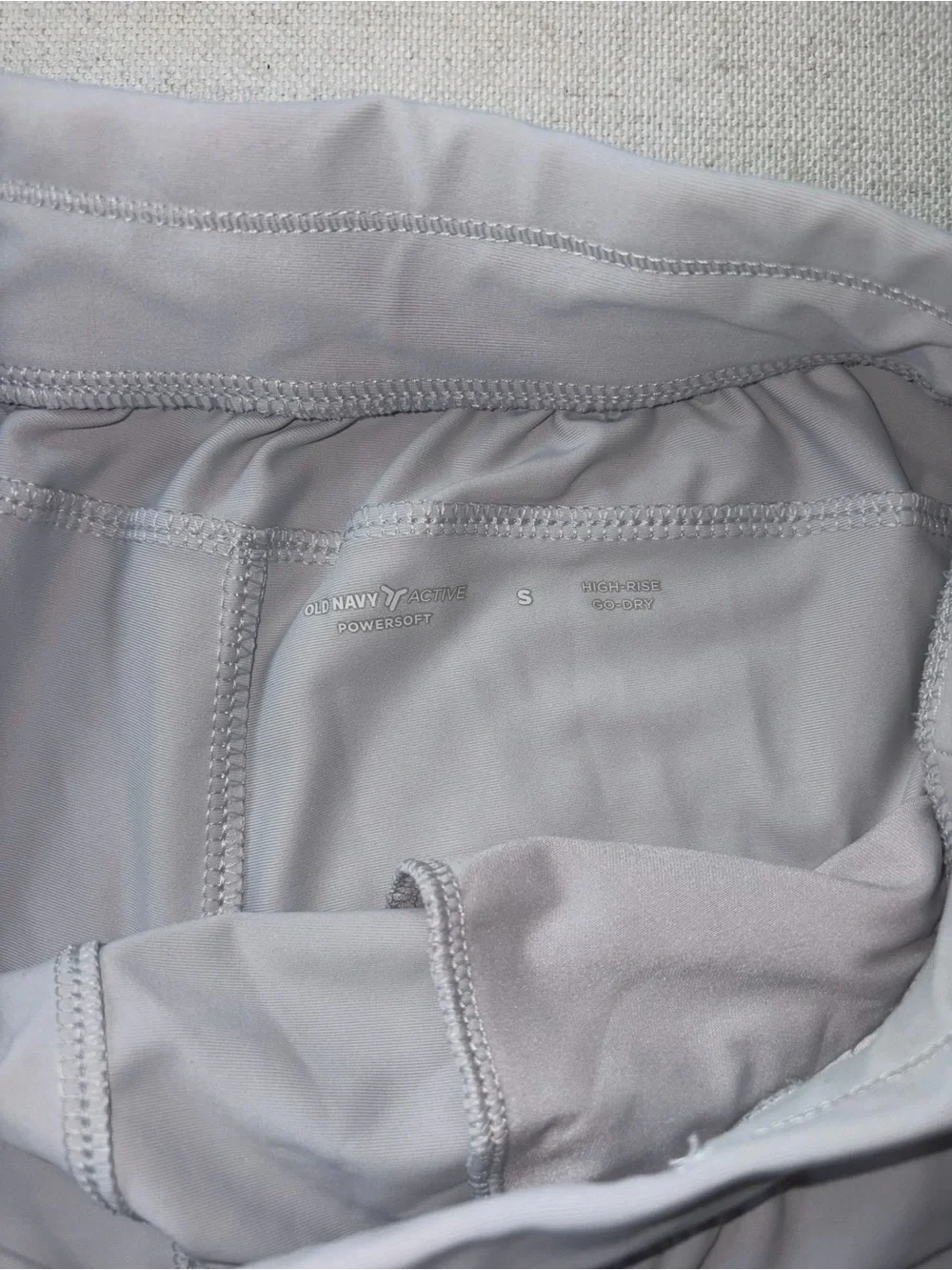Old Navy Light Gray Women's Athletic Shorts